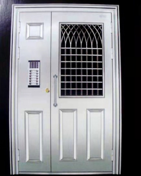 不锈钢门 (2)